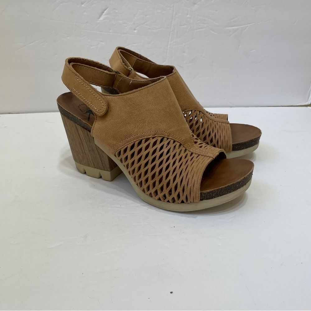 OTBT JET SET LEATHER SANDALS